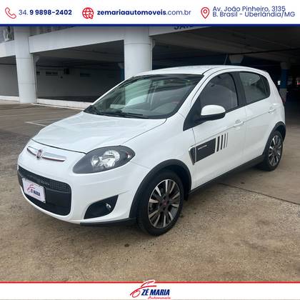 FIAT PALIO 1.6 MPI SPORTING 16V FLEX 4P MANUAL